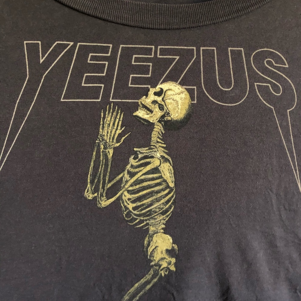 Yeezus tour crop top